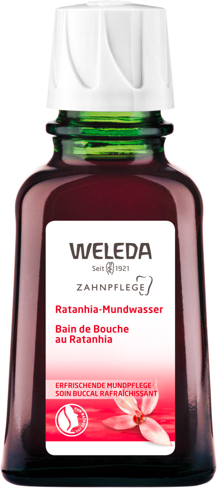 WELEDA Mundwasser Ratanhia