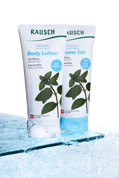 RAUSCH - Gel de ducha refrescante de menta - ¡Despierta tus sentidos! 🌿🚿