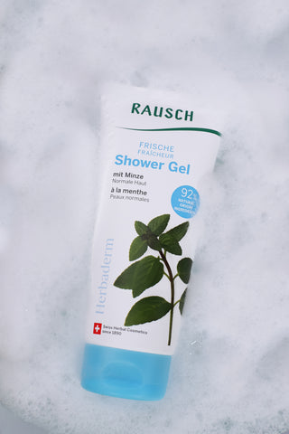 RAUSCH - Gel de ducha refrescante de menta - ¡Despierta tus sentidos! 🌿🚿