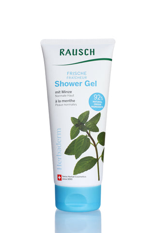 RAUSCH - Gel de ducha refrescante de menta - ¡Despierta tus sentidos! 🌿🚿