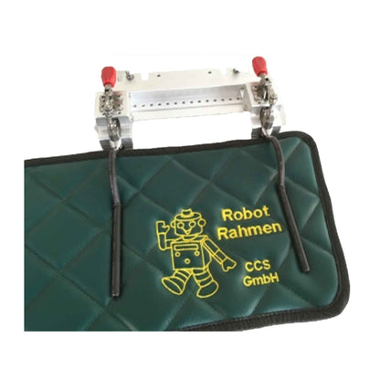 Robot-Frame-Stickrahmen für Schuhe, Schabracken, Fussatten, Taschen etc.