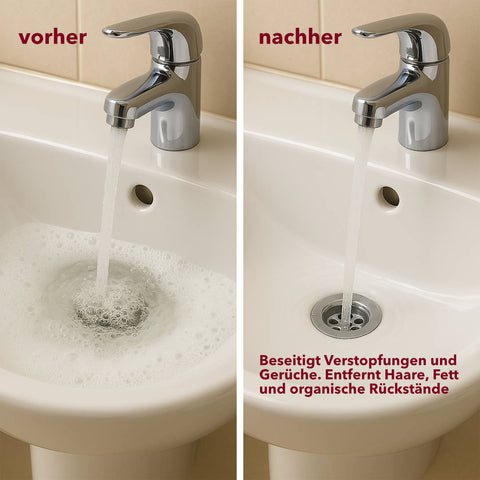 Rohr- og afløbsrenser, fjerner lugte og tilstopninger, pH > 12, 10 liter