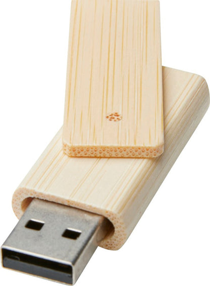 Rotate 8 GB Bambus USB-Stick - beige inkl Logo