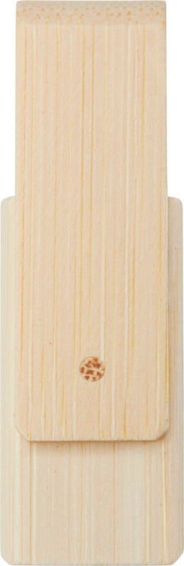 Rotate 8 GB Bambus USB-Stick - beige inkl Logo
