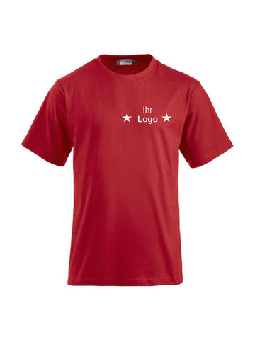 T-Shirts bedrucken mit Firmenlogo