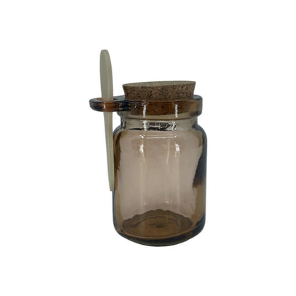 soñho Medusa Vorratsglas mit Löffel 250 ml natur