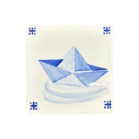 soñho Azulejo Vaivém Untersetzer, 13 x 13 cm