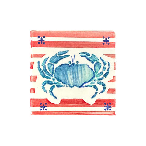soñho Azulejo Cancro Untersetzer, 10 x 10 cm