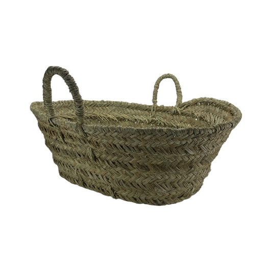 mumix - Esparto Grass Basket - Handwoven, Durable & Versatile 🧺✨