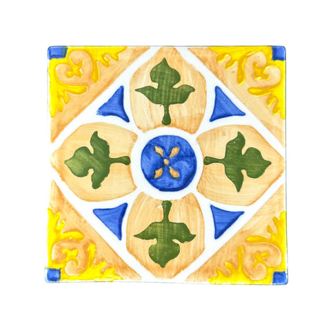soñho Azulejo Algarve Untersetzer, 13 x 13 cm