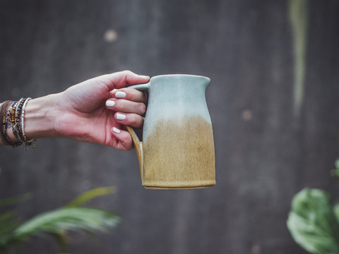 mumix - Mint Milk Jug, 450 ml - Natural Matte Glow ✨🥛