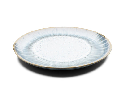 mumix - Coral Azul Plate - Ocean-blue artisanal elegance 🌊✨