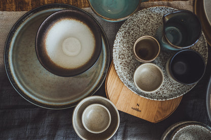 soñho - Antigo Plate - Elegant handmade tableware 🍽️✨
