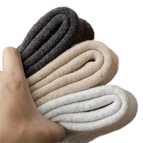 Merino Wool Winter Socks by Mr. Sneakerseller (4 Pairs)