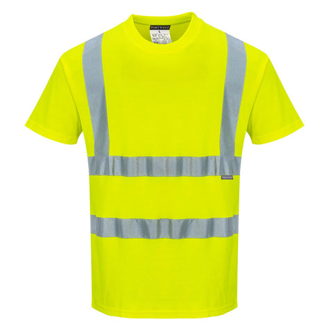 Portwest S170 Shirt – Gelb – bequem & funktional