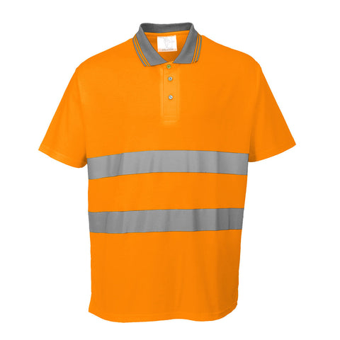 Portwest S171 Poloshirt – Orange – bequem & funktional