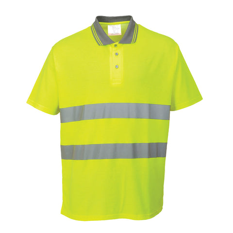 Portwest S171 Poloshirt – Gelb – bequem & funktional