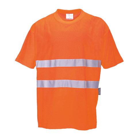 Portwest S172 Shirt – Orange – bequem & funktional