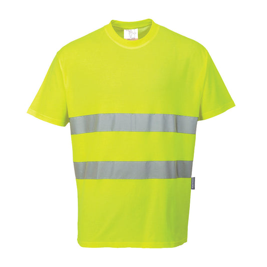 Portwest S172 Shirt – Gelb – bequem & funktional