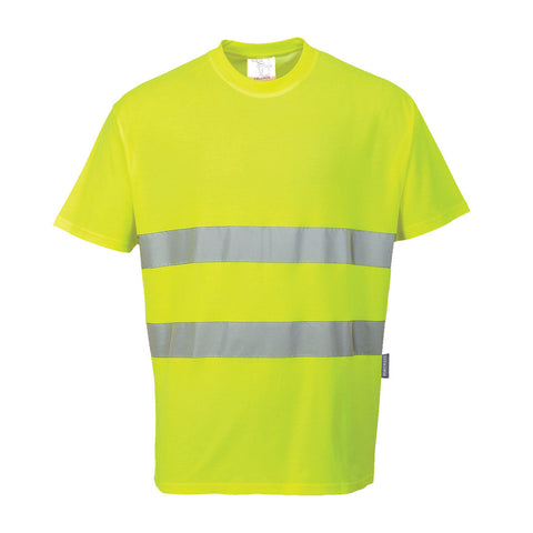 Portwest S172 Shirt – Gelb – bequem & funktional