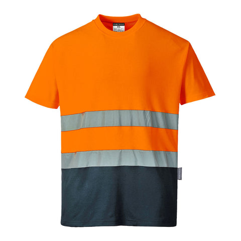 Portwest S173 Shirt – Orange/Marine – bequem & funktional