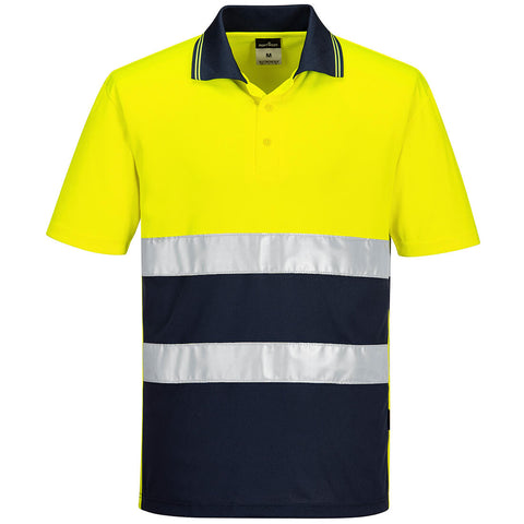 UV Baumwoll-Komfort-Polo