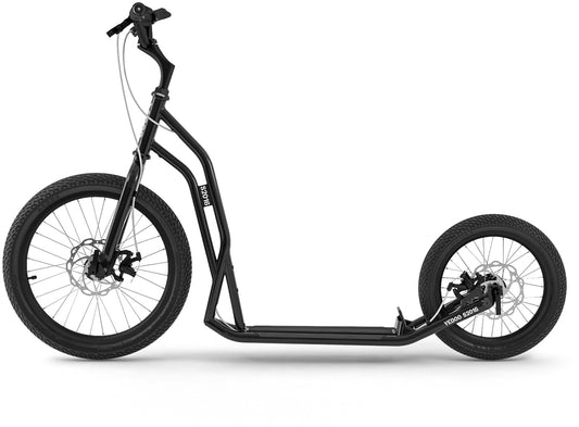 Yedoo | Scooter mit Lufträder | S2016 Disc | Schwarz