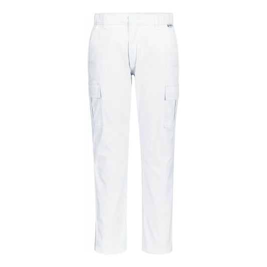 Portwest S231 Hose – Weiss – strapazierfähige Arbeitshose