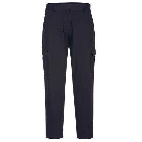 Portwest S233 Hose – Schwarz – strapazierfähige Arbeitshose