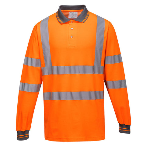 Portwest S271 Poloshirt – Orange – bequem & funktional