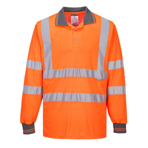 Portwest S277 Poloshirt – Orange – bequem & funktional