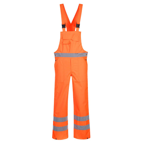Portwest S388 Hose – Orange – strapazierfähige Arbeitshose