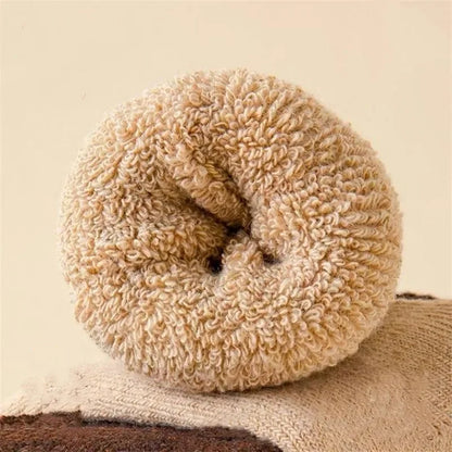 Merino Wool Winter Socks by Mr. Sneakerseller (4 Pairs)