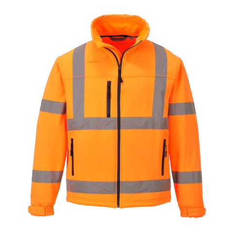 Portwest S424 Arbeitsjacke – Orange – robust & funktional