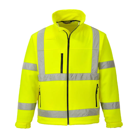 Portwest S424 Arbeitsjacke – Gelb – robust & funktional
