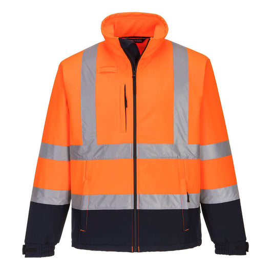 Portwest S425 Arbeitsjacke – Orange/Marine – robust & funktional
