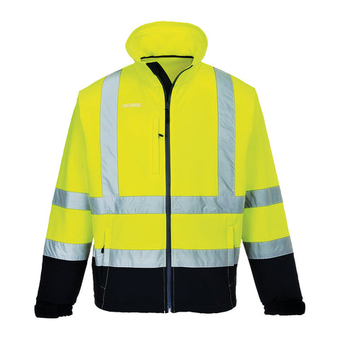 Portwest S425 Arbeitsjacke – Gelb/Marine – robust & funktional