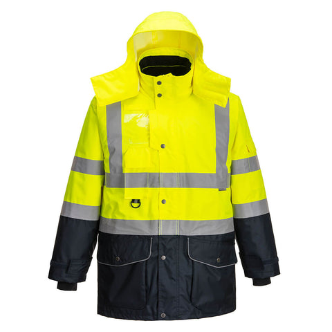 Portwest S426 Arbeitsjacke – Gelb/Marine – robust & funktional