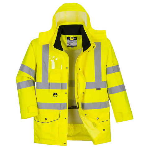 Portwest S427 Arbeitsjacke – Gelb – robust & funktional