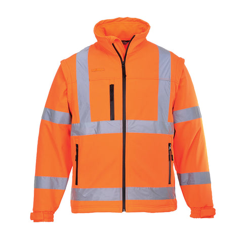 Portwest S428 Arbeitsjacke – Orange – robust & funktional