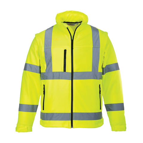 Portwest S428 Arbeitsjacke – Gelb – robust & funktional