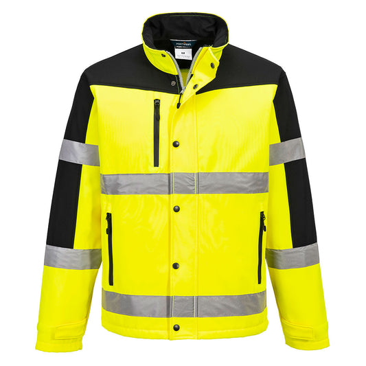 Portwest S429 Arbeitsjacke – Gelb – robust & funktional