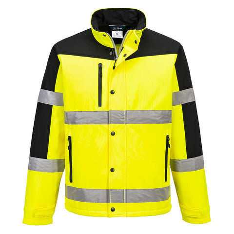 Portwest S429 Arbeitsjacke – Gelb – robust & funktional