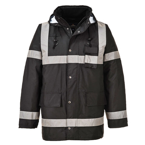 Portwest S433 Jacke – Schwarz – funktionale Berufsjacke