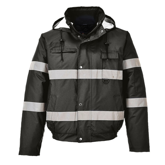 Portwest S434 Arbeitsjacke – Schwarz – robust & funktional