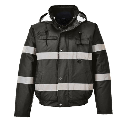 Portwest S434 Arbeitsjacke – Schwarz – robust & funktional