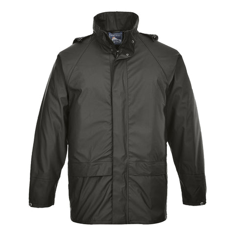 Portwest S450 Arbeitsjacke – Schwarz – robust & funktional