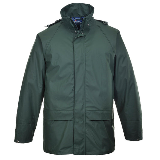 Portwest S450 Arbeitsjacke – Olivgruen – robust & funktional