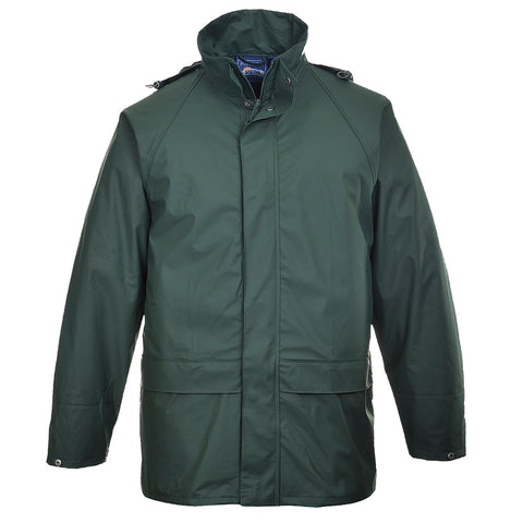 Portwest S450 Arbeitsjacke – Olivgruen – robust & funktional