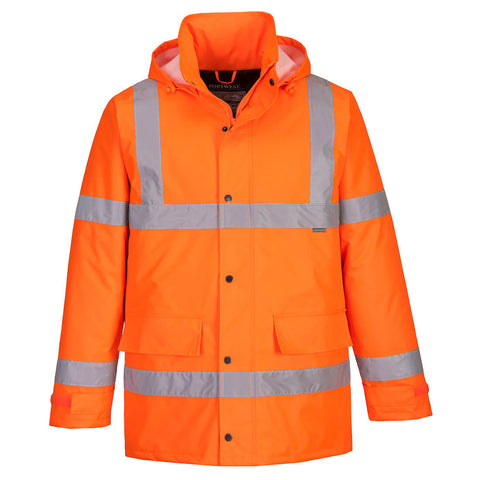 Portwest S460 Arbeitsjacke – Orange – robust & funktional
